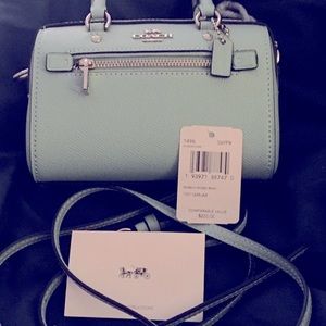 Coach Women’s Micro Rowan Crossbody